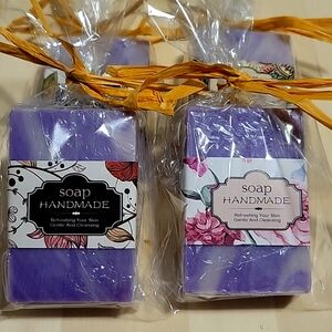 Lavender Lemongrass soap Handmade